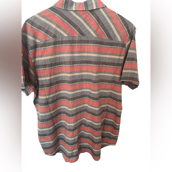 NWT Columbia Multicolor Striped Shirt. Classy summer colorblock preppy outdoors - Picture 7 of 7